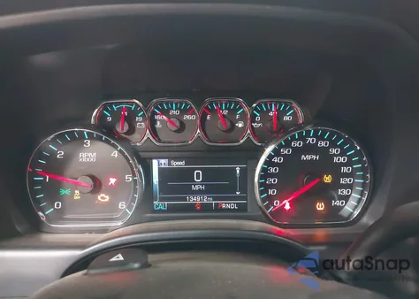 2017 Chevrolet Silverado 1500 1Lt из США, поврежденный, VIN 1GCVKREC3HZ138355